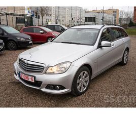 MERCEDES C200, CENA 5 900 €. MERCEDES BENZ C200 FACELIFT MODELIS. MĀJASLAPU, VEIKTA LINKA - SLUDINĀJUMI