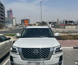 USED NISSAN PATROL 5.6 TITANIUM 2022