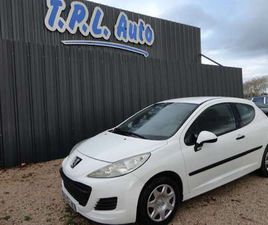 PEUGEOT 207 SOCIETE 1.4 HDI 70 FAP AFFAIRE PACK CD CLIM