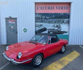 FIAT 850 SPIDER – 1969 TRÈS BON ÉTAT