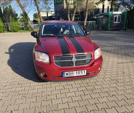 DODGE CALIBER DODGE CALIBER 1.8 PB+LPG 2009, 150KM PABIANICE • OLX.PL