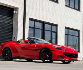 FERRARI PORTOFINO M PORTOFINO M 3.9 TURBO V8 F1