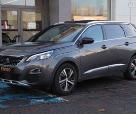 PEUGEOT 5008 1.5 BLUEHDI 130 GT LINE EAT BVA CARPLAY TOIT OUVRANT
