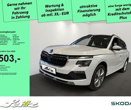 SKODA KAMIQ 1.5 TSI DSG SELECTION *PANO*NAVI*KAMERA*MA