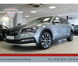 SKODA SUPERB COMBI SCOUT PANO MEMORY MATRIX VIRTUAL