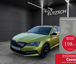 SKODA SUPERB COMBI SPORTLINE IV MATRIX STH AHK SH PANO