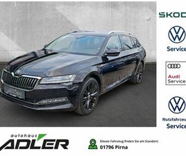 SKODA SUPERB WAGON SKODA SUPERB COMBI STYLE 4X4 STANDHZG LEDER DIG.COCKPI