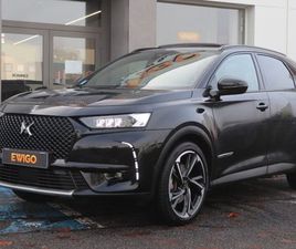 DS DS 7 CROSSBACK AUTOMOBILES E-TENSE 1.6 300H 200 PHEV HYBRID 13.2KWH LOUVRE 4X4