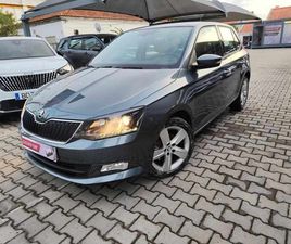 SKODA FABIA SKODA FABIA 1.4 TDI STYLE