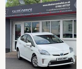 TOYOTA PRIUS 1.8 VVT-H CVT EURO 5 (START/STOP) 5DR