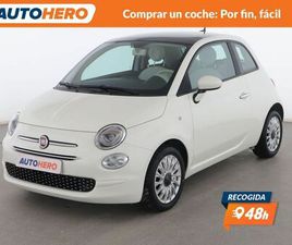 FIAT 500 1.0 MILD-HYBRID LOUNGE