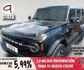 FORD BRONCO 2.7 ECOBOOST V6 OUTER BANKS 335 AUTO