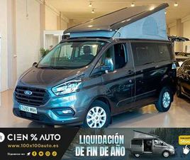 FORD TRANSIT CUSTOM FT 320 L2 NUGGET PLUS TREND ECOBLUE AUT. 130