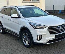 HYUNDAI GRAND SANTA FE HYUNDAI GRAND SANTA FE BLUE PREMIUM 4WD ACC|360°|AHK