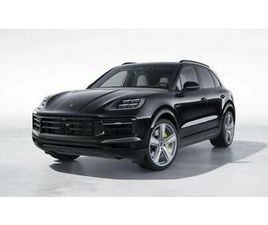 PORSCHE CAYENNE E-HYBRID (MY24)