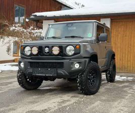SUZUKI JIMNY OFFROAD + VOLL-LED + AHK +