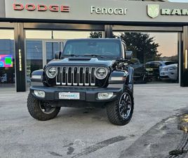 JEEP GLADIATOR 3.0 DIESEL V6 OVERLAND PELLE BLOCCHI DIFF.