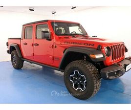 JEEP GLADIATOR 3.6 V6 RUBICON 4X4 JT PENTASTAR AUTOCARRO