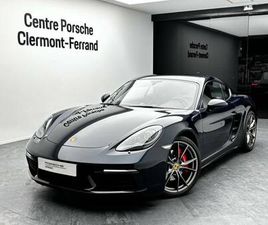 PORSCHE 718 CAYMAN S PORSCHE 718 CAYMAN S