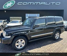 JEEP COMMANDER 3.0 CRD DPF LIMITED 218 CV