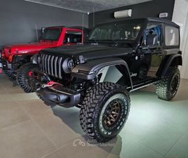 JEEP WRANGLER 3.6 V6 AUTO SPORT 35 OMOL FOX 2.0 NO RUBICON