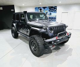 UNLIMITED 2.0 TURBO RUBICON ETORQUE 35 FOX