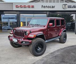 JEEP WRANGLER UNLIMITED UNLIMITED 3.6 V6 SAHARA HIGH ALTITUDE SKY TOP