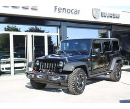 JEEP WRANGLER UNLIMITED UNLIMITED JKU 3.6 V6 AUTO RUBICON HARD ROCK ED.