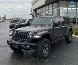 UNLIMITED JLU 3.6 V6 AUT. RUBICON