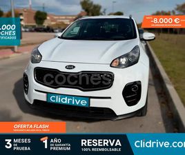 KIA SPORTAGE KIA SPORTAGE 1.7 CRDI VGT DRIVE 4X2 ECODYNAMICS