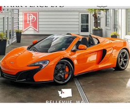 MC LAREN 650S 2015 MCLAREN 650S CONVERTIBLE