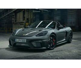 PORSCHE 718 SPYDER RS
