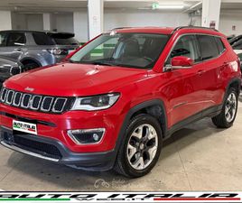 2.0 MJT LIMITED#4WD#140CV#ROSSOPERLA#PELLE#C.LEGA