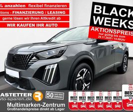 PEUGEOT 2008 PURETECH 130 EAT8 GT NAVI+ALCA+ACC+SICHT+36