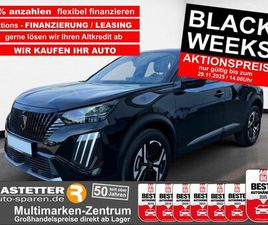 PEUGEOT 2008 PURETECH 130 EAT8 GT NAVI+ALCA+ACC+SICHT+36