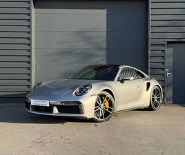PORSCHE 911 TURBO S