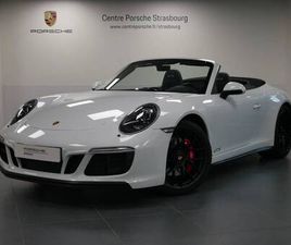 PORSCHE 911 CARRERA 4 GTS CABRIOLET