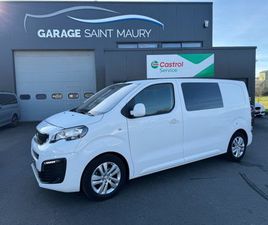 PEUGEOT EXPERT PEUGEOT EXPERT FOURGON CABINE APPROFONDIE PREMIUM