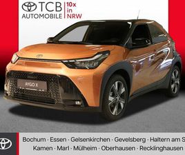TOYOTA AYGO X 1,5 HYBRID URBAN KAMERA KLIMA ALU BT