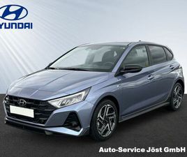 HYUNDAI I20 N HYUNDAI I20 N LINE 1.0 T-GDI (100 PS) 7-DCT NOCH FREI !!