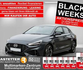 HYUNDAI I30 FASTBACK T-GDI 48V DCT N LINE 5JAHRE+NAVI+LE