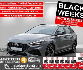 HYUNDAI I30 KOMBI T-GDI 48V DCT N LINE 5JAHRE+NAVI+LED+K