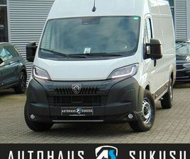 PEUGEOT BOXER PEUGEOT BOXER 435 L4H2 HEAVY AUT. BLUEHDI 180