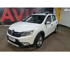 RENAULT SANDERO STEPWAY 2021