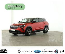 RENAULT AUSTRAL RENAULT AUSTRAL MILD HYBRID 160 AUTOMATIK TECHNO SITZHZG