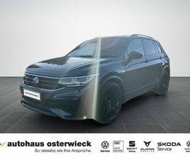 VOLKSWAGEN TIGUAN VOLKSWAGEN TIGUAN 2.0 TDI R-LINE 4MOTION PANORAMADACH