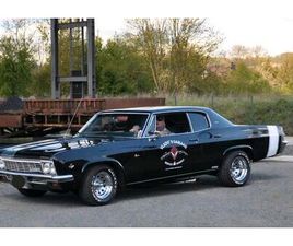 CHEVROLET CAPRICE CHEVROLET CAPRICE COUPE BJ 1966