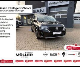 NISSAN TOWNSTAR NISSAN TOWNSTAR KOMBI 130PS DCT L1 TEKNA NAVI RVM LED