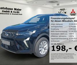 MITSUBISHI ASX 1,3 TURBO HEV PLUS*KLIMA*RFK*SHZ*LKA*
