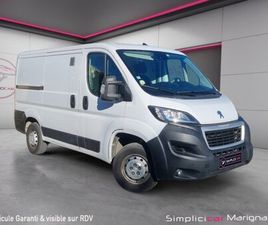 PEUGEOT BOXER PEUGEOT BOXER FOURGON TOLE 333 L1H1 BLUEHDI 140 SS ASPHALT / GPS / RADARS ARRIÈRE / CAMERA DE RECUL / GARANTIE 12 MOIS